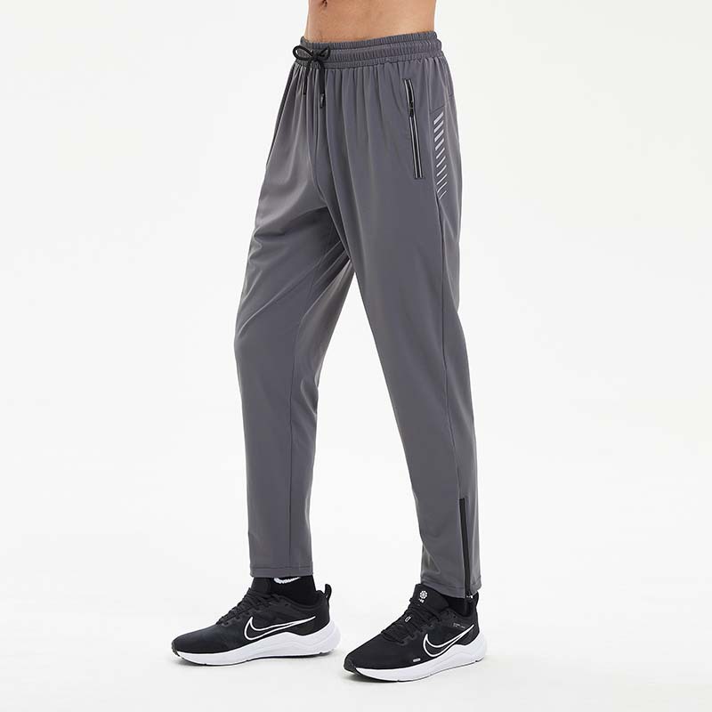 Lulu verano hombres deportes al aire libre pantalones de secado rápido transpirable alto elástico running fitness pantalones casuales se puede imprimir logo