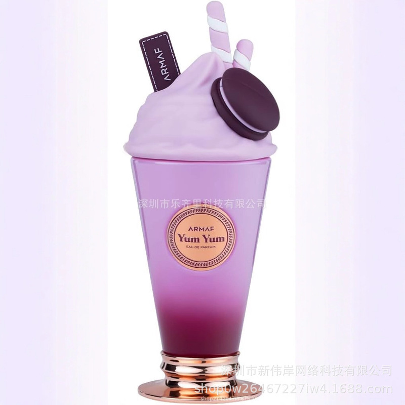 跨境新款 Armaf Delights Yum Yum 3.4 Edp Sp Women中东女士香水|undefined