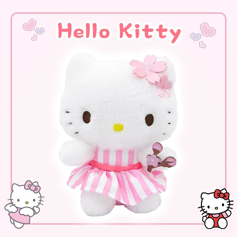 Плюшевая кукла Sanrio, подарок на день рождения