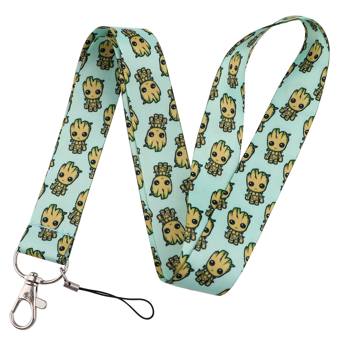 Dibujos animados película héroe control de acceso titular de la tarjeta cordón Cámara u disco Halter personal teléfono móvil cordón nuevo en stock