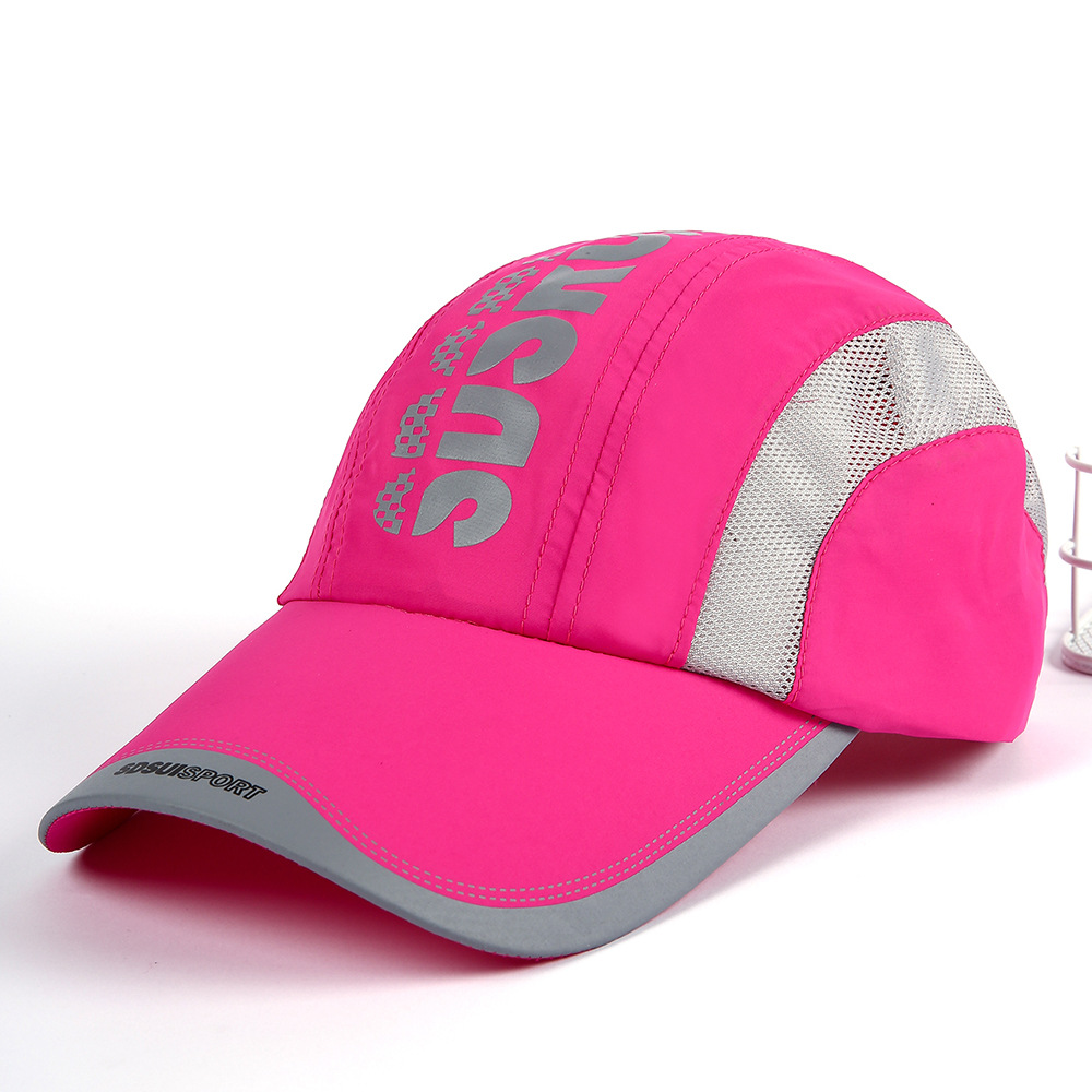 Sombrero gorra de béisbol de verano para hombres y mujeres Corea deportes al aire libre sombrero para el sol protección solar sombrero para el sol de secado rápido sombrero de malla transpirable