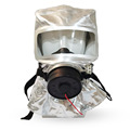 消防面具TZL30扑火灭火个人防护防CO毒烟雾加长护颈新华化工科技
