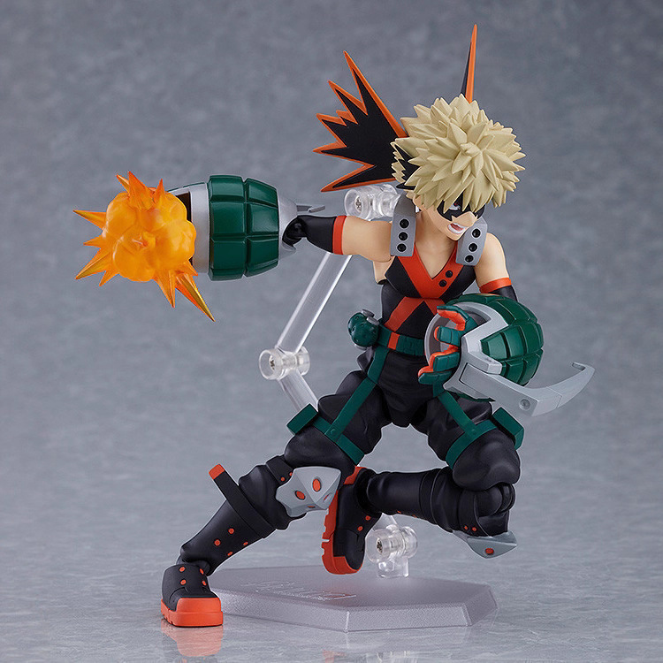 优质版 figma 443 我的英雄学院 爆豪胜己 爆豪 可动手办|undefined
