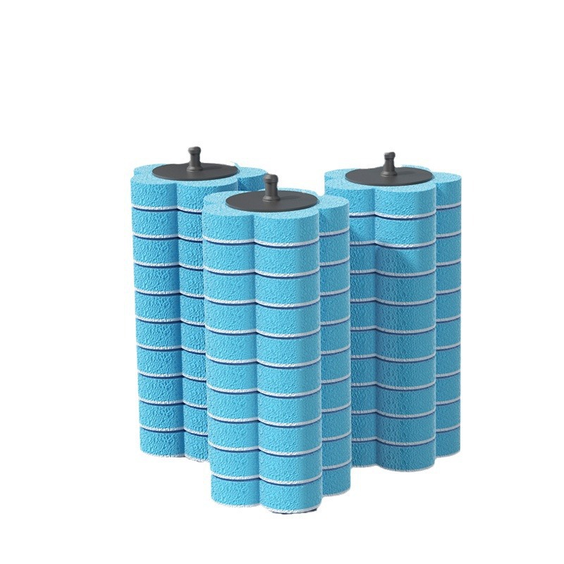 Cepillo de inodoro desechable reemplazable cabeza de cepillo de cepillo de limpieza de pared de baño doméstico sin ángulo muerto cepillo de lavado de inodoro