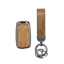 适用大众钥匙套12-18款夏朗07-18Polo10-17年途观途安朗行朗境壳