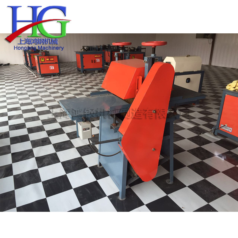 电动槽钢除锈机 角铁异型钢材抛光机 小型金属管材除锈抛光设备