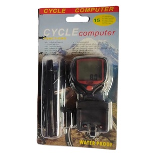 Wholesale Bicycle Shundong Code Meter SD-548B Chinese Speed Standard Bicycle Speedometer Mountain Bike Odometer