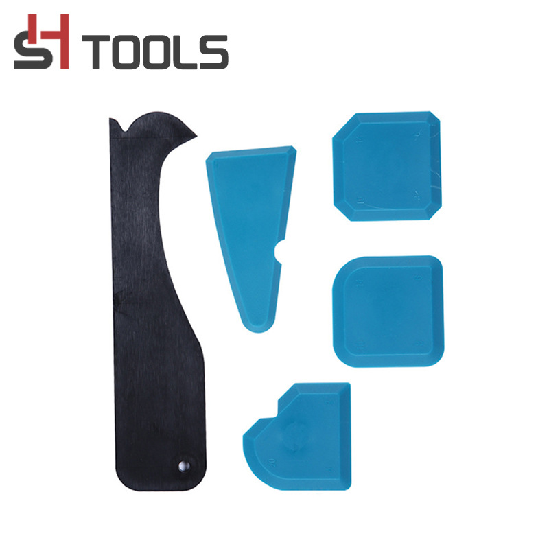 多功能刮胶器硅胶修边神器铲胶器打胶刮板除胶金属刮胶器美缝工具