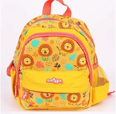 Australia Smiggle kindergarten mochila para niños y niñas mochila pequeña 3-6 años bebé animal mochila para niños mochila escolar