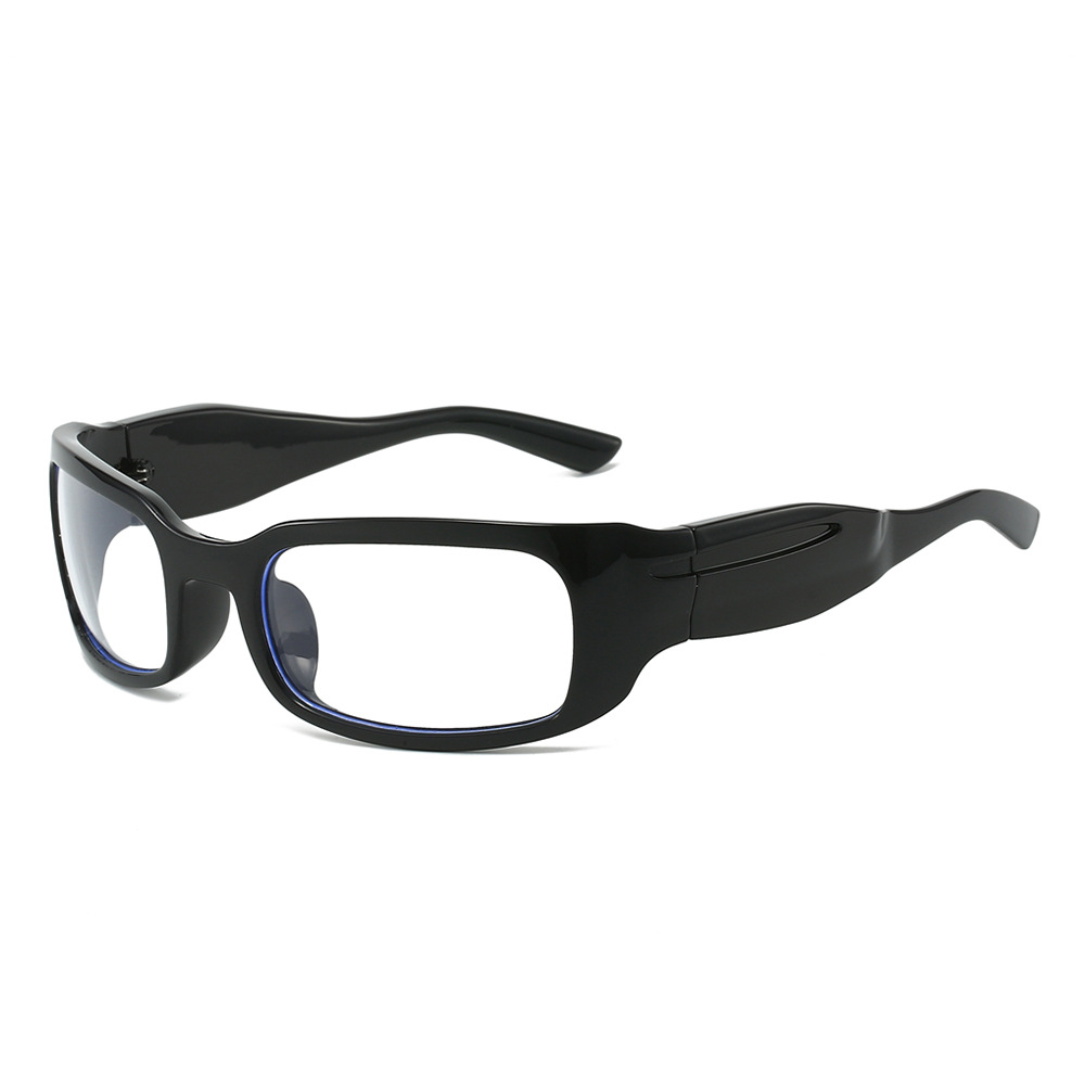 2024 ventas directas de la fábrica nueva transfronteriza y2g futuro estilo gafas de sol moda calle tiro gafas de sol hombres y mujeres al aire libre