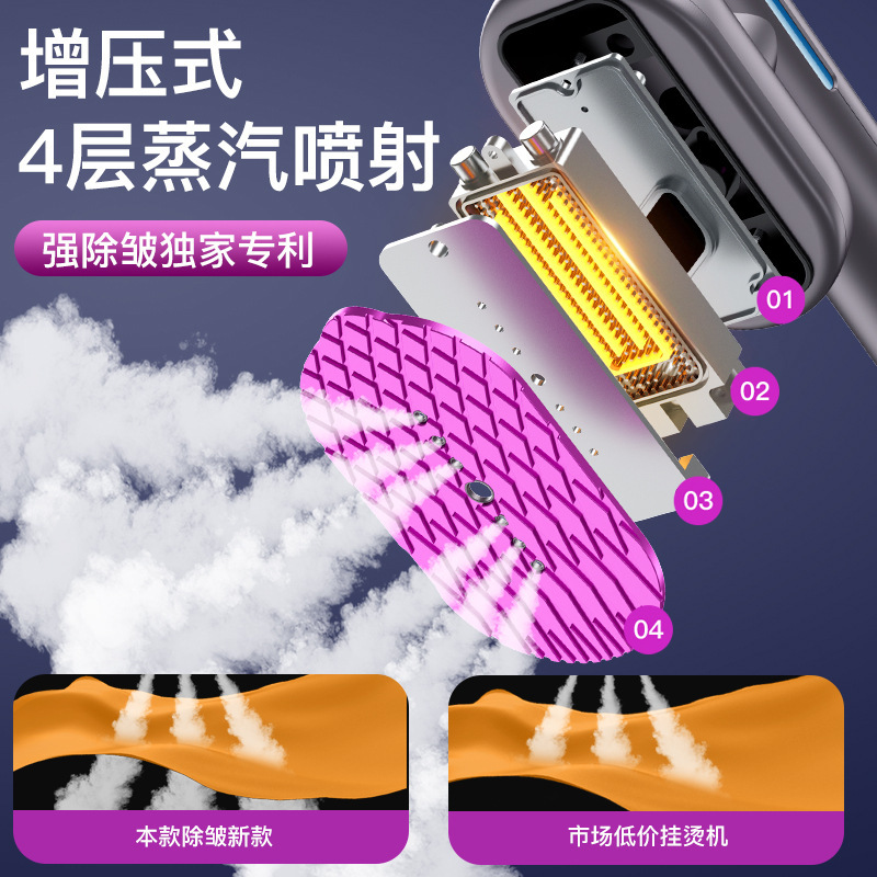 2025新品挂烫机家用小型熨烫机便携式手持大容量蒸汽刷熨斗挂烫机|undefined