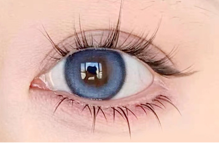 Mengjie Shangpin large-capacity segmented small flame lower eyelashes naturally simulate Barbie doll lower eyelashes wholesale full figure