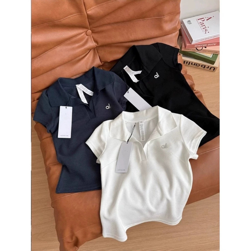 2026 High-End Version Polo Original Label 3D Silver Logo Short-Sleeve Slim-Fit Design with a Unique Style