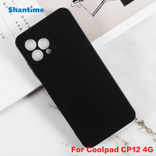 适用Coolpad CP12 4G手机壳翻盖手机皮套TPU布丁套软壳