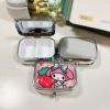 Small cartoon high-end metal container, handheld storage system