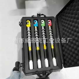 35kV弹锁式引流线夹带电检修电线连接器电力配电线路绝缘跳线夹