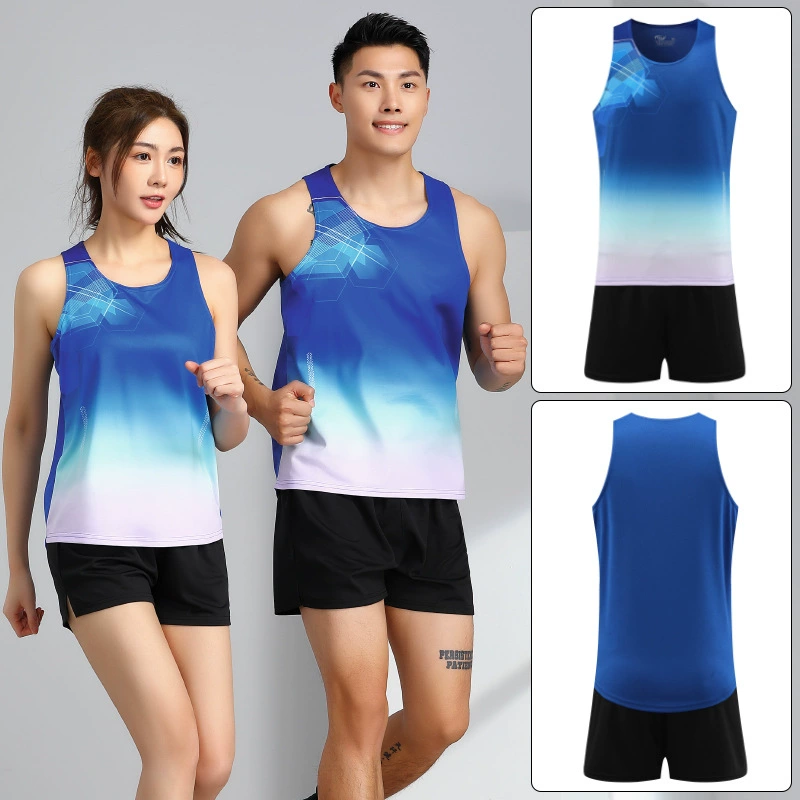 Sports shorts for training sleevless, vest, summer set for men and women, sports suit, for running