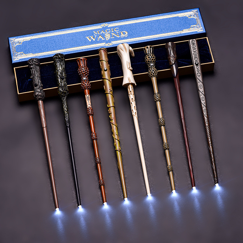 Harry Potter Luminous Wand Dumbledore Luminous Magic Wand cosplay Hermione Magic Wand Halloween Gift