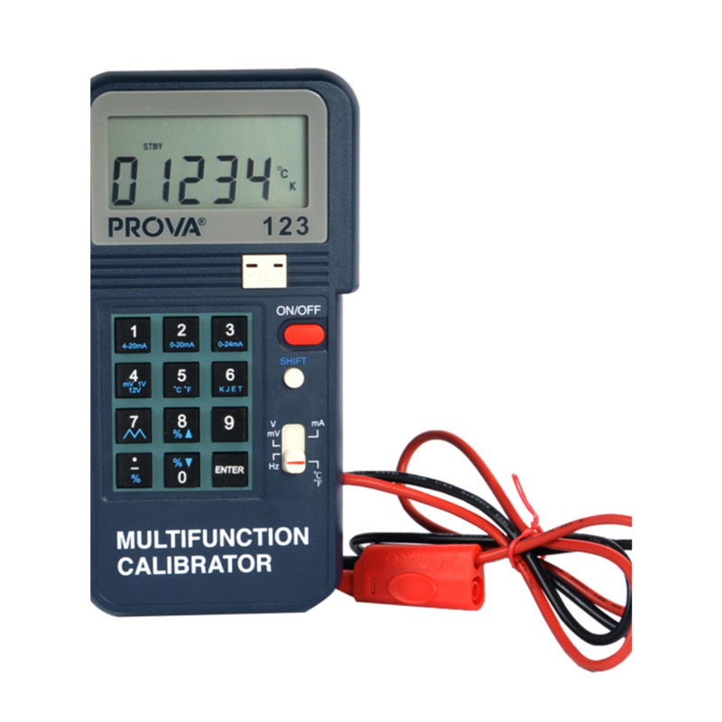 台湾PROVA多功能校正器PROVA-123 程控多功能校正器PROVA-123进口