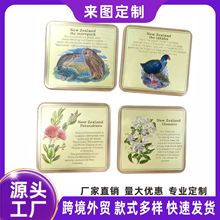 定制 中纤板杯垫硬纸板杯垫吸水纸杯垫汽车杯垫隔热防滑软木杯垫