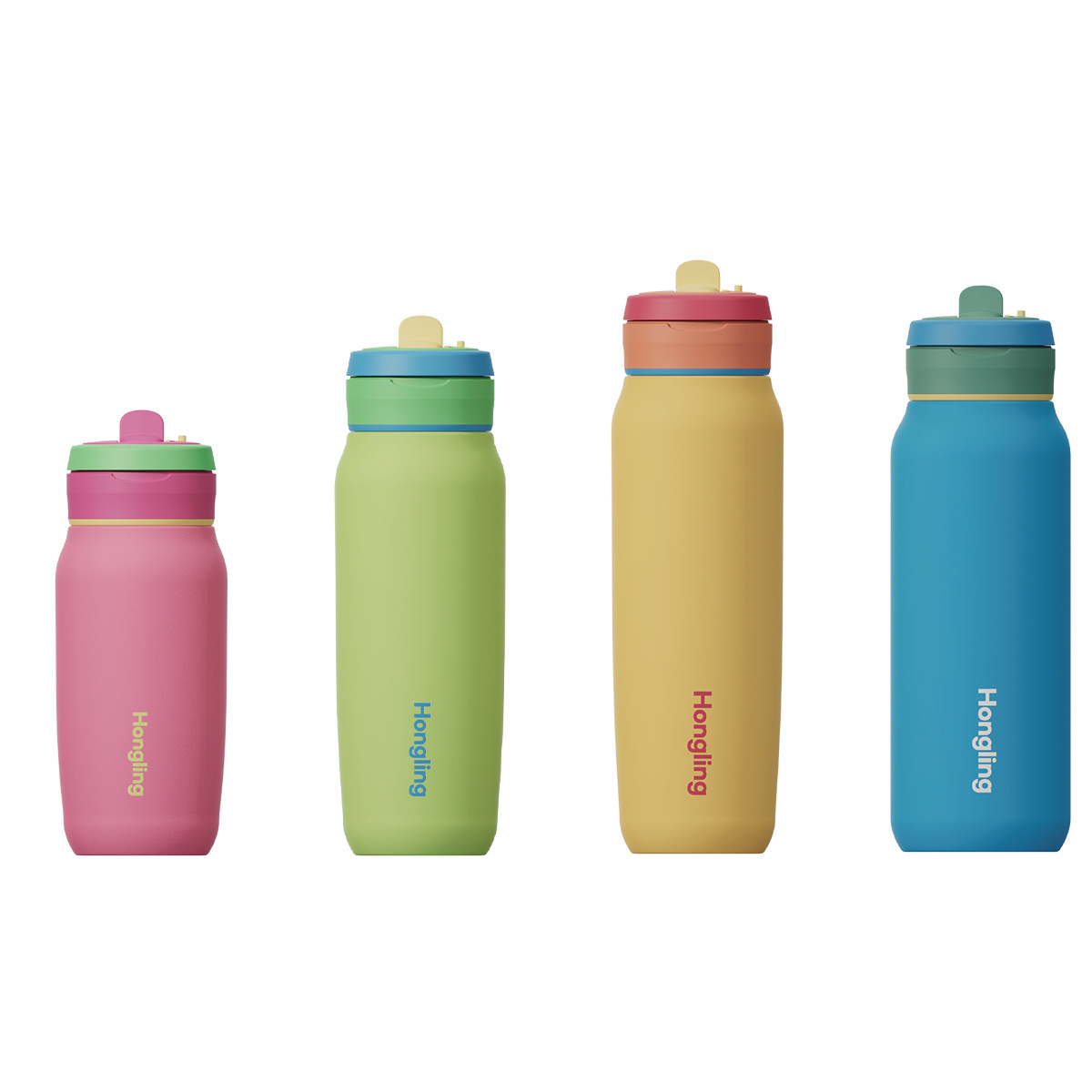 Gourde isotherme en acier inoxydable étanche pour le sport_voghion.com