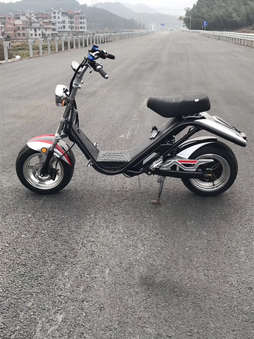 Eec Dot Adult Scooter Two-Wheeled Motorcycle Harley Electric Vehicle X14 Cross-Border Overseas Warehouse Direct Delivery