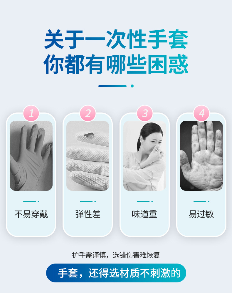 TLFC标准型爱马斯乳胶手套