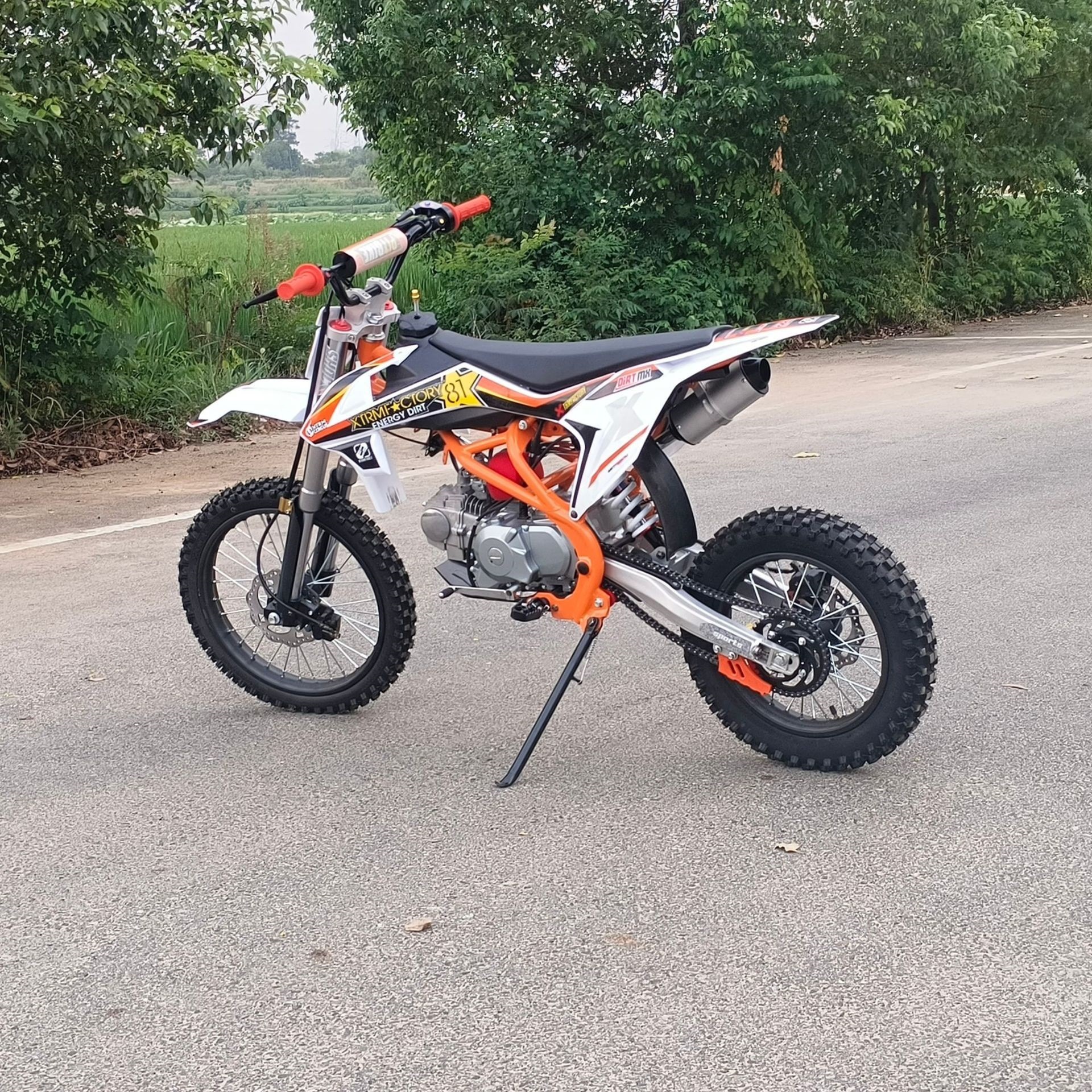 Two-wheel off-road motorcycle 125CC 150CC KTM style all-terrain trail bike mountain bike for adults