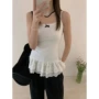 蕾丝绝美春夏外穿背心