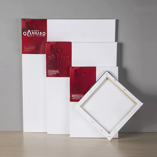 Oil Painting Frame Wholesale Acrylic Oil Paint Canvas Frame Linen Canvas Art Frame Texture Painting Solid Wood Frame