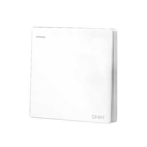 Chint switch socket household type 86 concealed one-open five-hole power switch socket wholesale two-three-plug three-hole