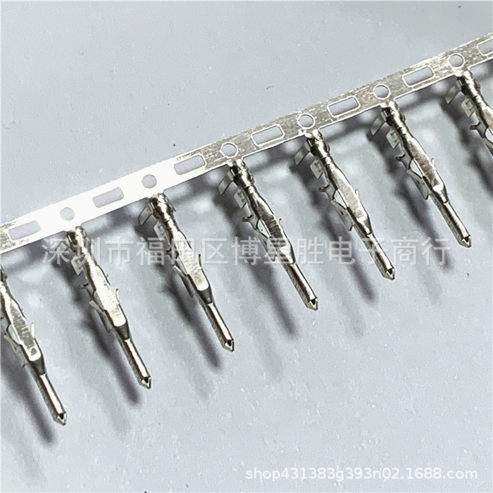 C4201M-Tb-Hh Connector Tin-Plated Crimp Terminal Male Pin Connector P=4.2Mm C4201M-Tb-Hh Connector Tin-Plated Crimp Terminal Male Pin Connector P=4.2Mm