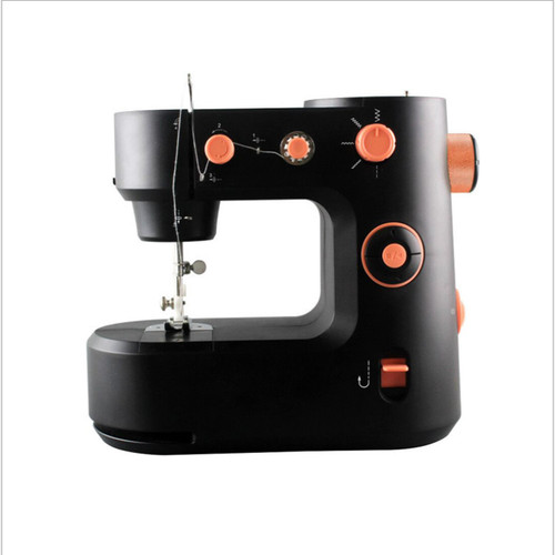 New product Fanghua 398 cross-border 5-stitch household sewing machine portable overlock multi-functional household sewing machine