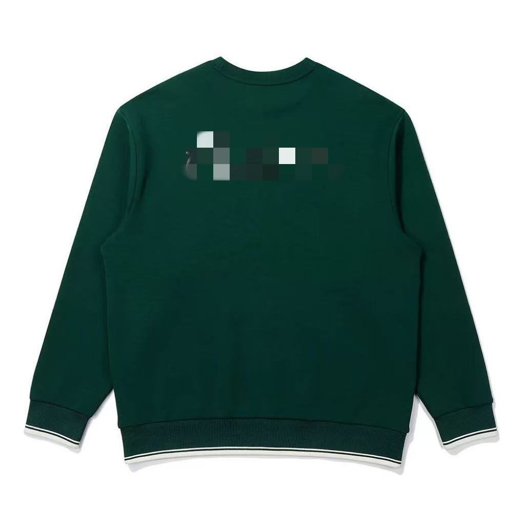 Korean Original Golf Clothing 25 Autumn and Winter Men's Golf Logo Color-Blocked Round Neck Loose Sports Trendy Pullover