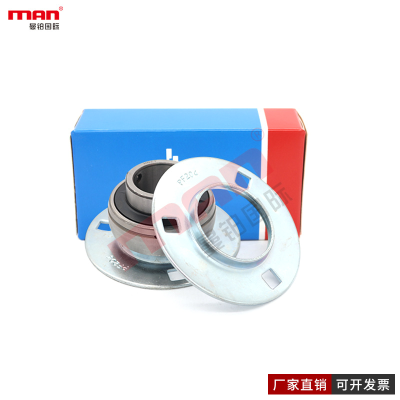瑞典外球面轴承 PF 1.1/4 /2 TF(UCPF 207-104 208-108)