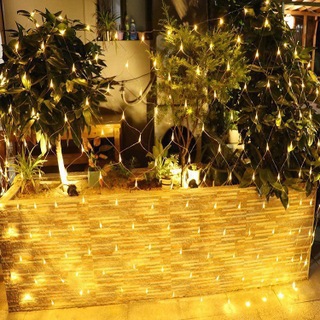 En stock Cadena de luz LED Luz de red de pesca al aire libre luz de baja tensión decoración de Navidad estándar americano británico estándar europeo boda intermitente luz de color