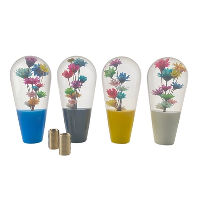 Cab and accessories, Resin with Flower Crystal Shift