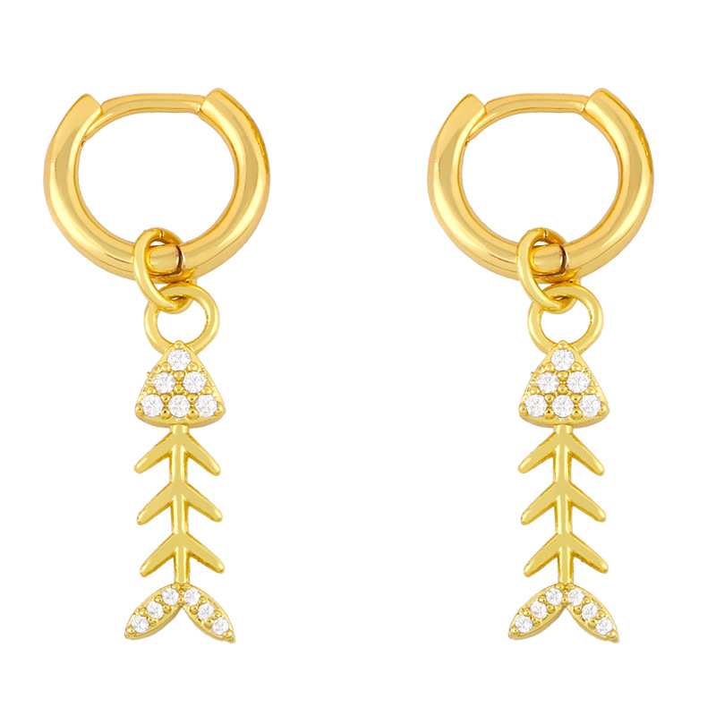 Korean Fashion Wild Earrings display picture 4