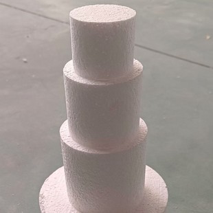 Cylindrical Foam Bucket Base Flower-arranging Red Fruit Holding Bucket Accessories Creative Plastic Bucket Diy Flower-arranging Foam