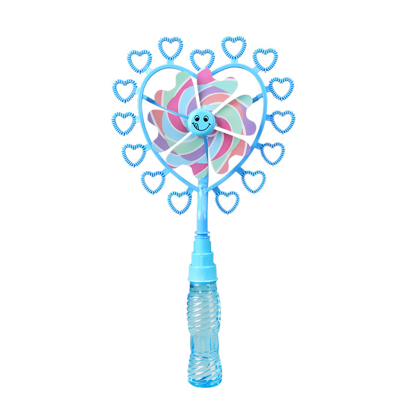 Molino de viento colorido para niños, palitos de burbujas, máquina de burbujas Gatlin, juguetes de agua, puestos de burbujas al aire libre, mercado nocturno