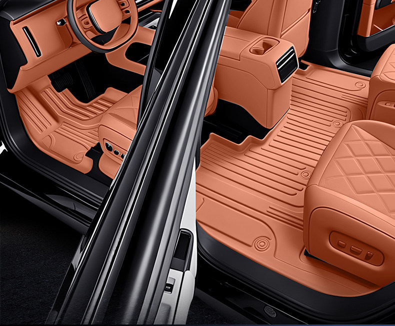 Suitable for NIO ES8, TPE 26 models, 5, 6, 7-seater car interior starry sky carpet floor mats and trunk mats