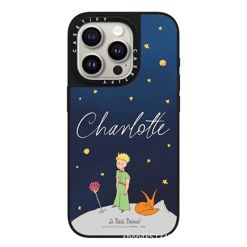 CASETiFY小王子星空封面勇气旅程玫瑰iPhone16ProMax苹果15手机壳|undefined