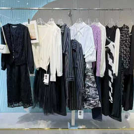 26春迪笛欧尾款女装清货撤柜品牌折扣女装走份实体直播拿货批发货