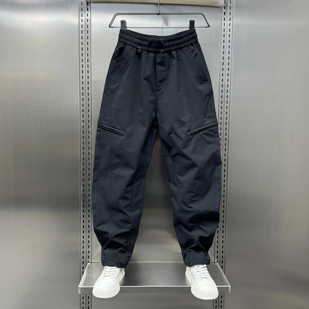 Latzhose mit Reißverschluss im Scimitar-Stil für Herren (Herbst/Winter 2026) – Amerikanische, lockere, gerade geschnittene Harlan-Hose – Vielseitige Freizeithose für Outdoor-Aktivitäten_voghion.com