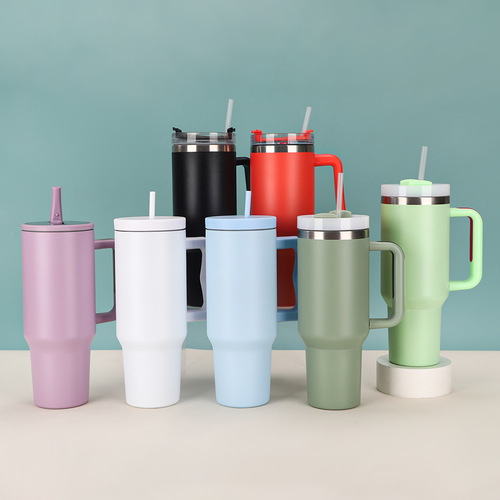 40oz Carafe Insulated Stainless Steel Series Double-Walled Vacuum Insulated Tumbler with Handle