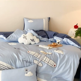 四件套;婚庆床品套件;夏凉被