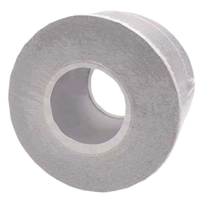 Cinta de butilo de un solo lado impermeable en espiral material autoadhesivo grieta tubo de techo Bloqueo de fugas torre de refrigeración resistencia placa selladora tira