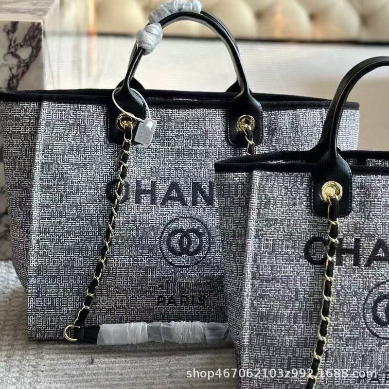 クラシックレタービーチバッグ刺繍リネンキャンバスママバッグショッピングバッグ大容量外国風キャンディーカラー|undefined