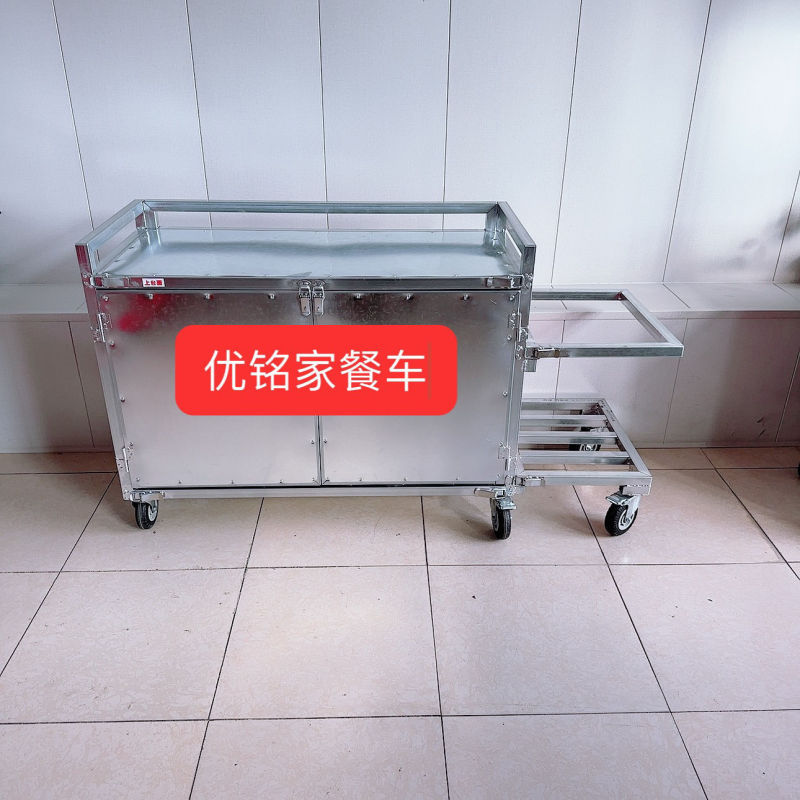 折叠餐车移动多功能地摊手推车流动夜市摆摊专用小吃车网红小推车|undefined