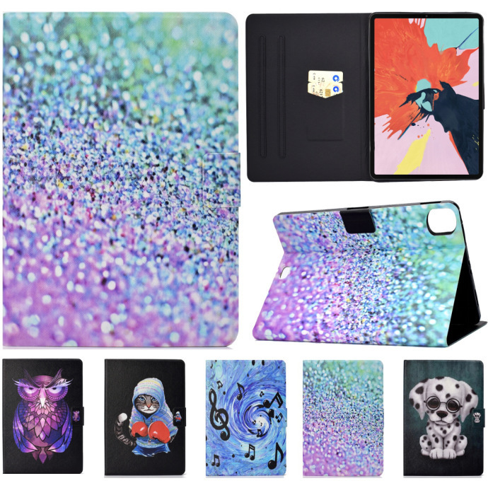 For IPAD Air11 PRO11(2024)9.7 10.2 10.9 MINI123456 painted leather case For IPAD Air11 PRO11(2024)9.7 10.2 10.9 MINI123456 painted leather case